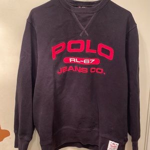 RALPH LUAREN CREWNECK